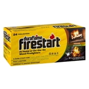 Duraflame Firestart Compact Water Resistant Fire Starters 24 Count