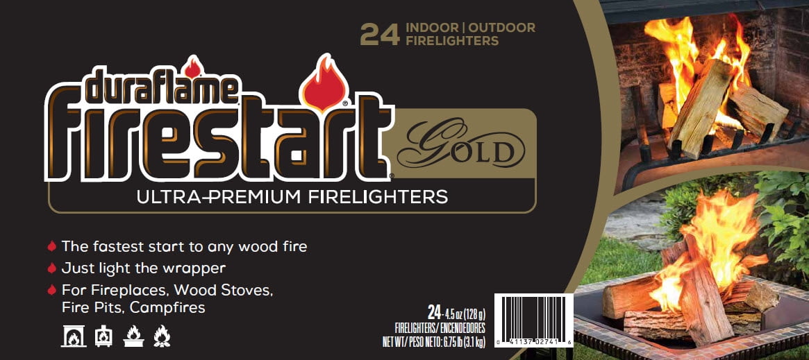 Duraflame Firestart Gold Ultra Premium Fire Starters 24-Pk