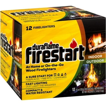 Duraflame Firestart Indoor/Outdoor Firelighters (12 Count)