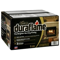 Duraflame Gold Ultra Premium 4.5 lb. Firelogs, 6-Pack Case, 3 Hour Burn