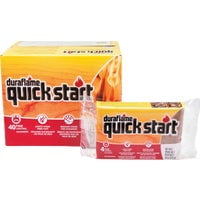Duraflame Inc Duraflame Quick Start 4.5 Oz. Firelighter - Pack of 10