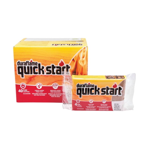 Duraflame Inc Duraflame Quick Start 4.5 Oz. Firelighter - Pack of 3