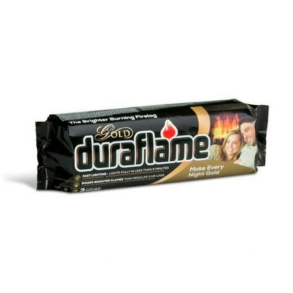 Duraflame  Indoor-Outdoor Firelog, 6 Hours