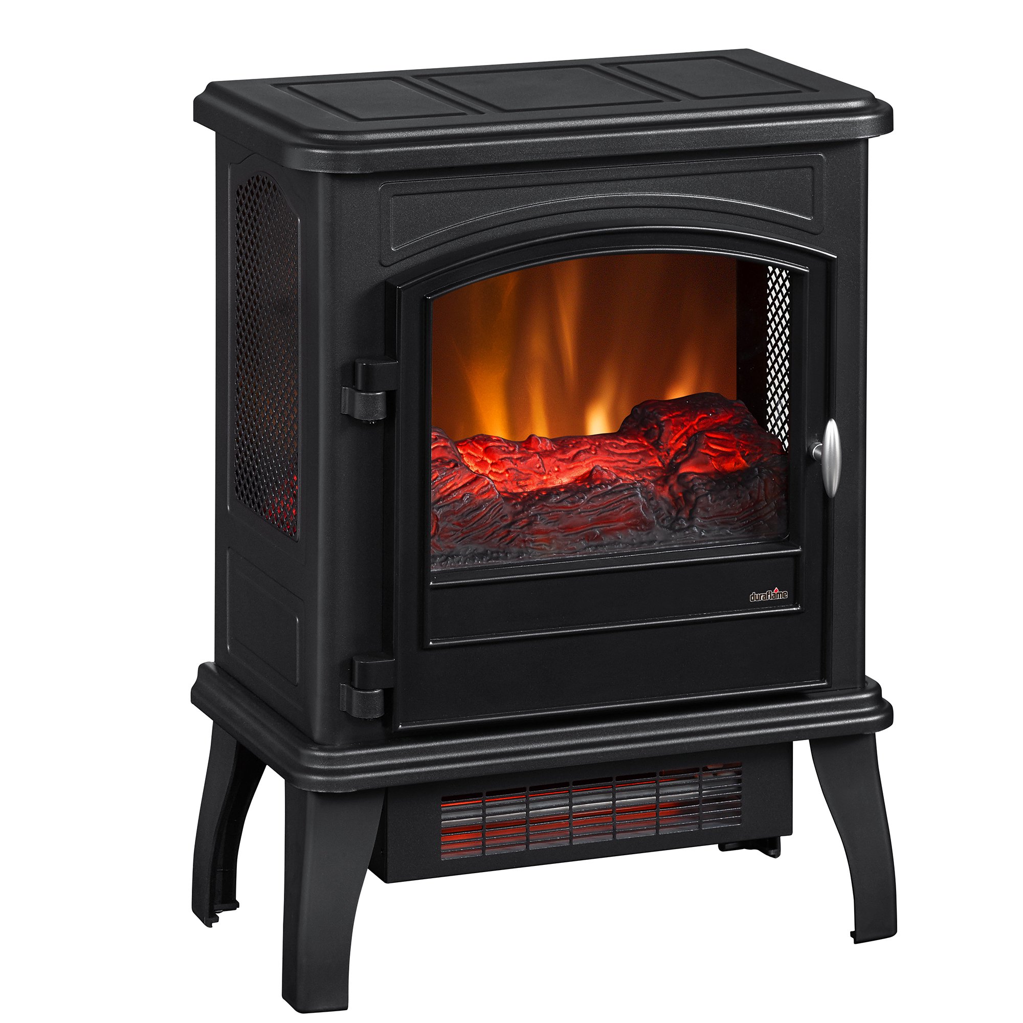 Duraflame Infrared Quartz Electric Fireplace Stove Heater - Walmart.com