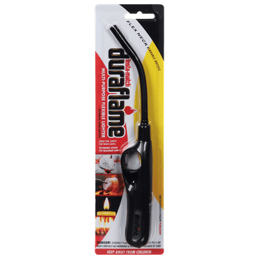 Duraflame Insta-Match Flexible Neck Utility Lighter 11.5" Long, 1-Count