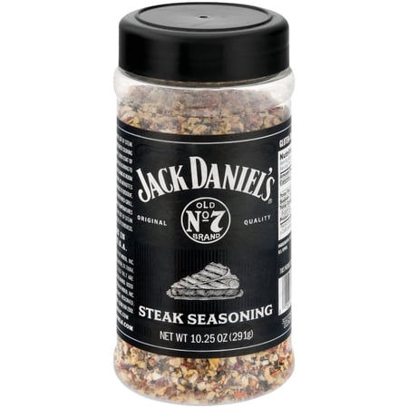 Duraflame Jack Daniel's Steak Seasoning Shake Spice - Spicy Granules - 10.25 oz