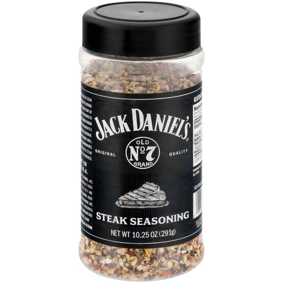 Duraflame Jack Daniel's Steak Seasoning Shake Spice - Spicy Granules - 10.25 oz