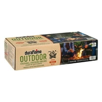 Duraflame Outdoor Roasting Firelogs, Box of 3 Firelogs for 1 Crackling Campfire (3 Pack)