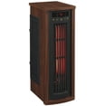 thumbnail image 1 of Duraflame Portable Electric Infrared Quartz Oscillating Tower Heater, Cherry, 1 of 8