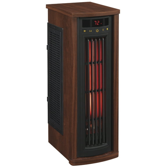 Duraflame 1500 Watt 5200 BTU Portable Electric Infrared Quartz Room ...