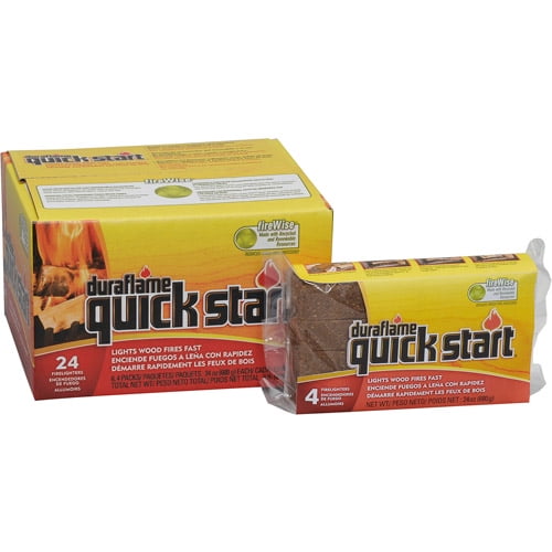 Duraflame Quick Start 6 Oz Firelighters, - Walmart.com
