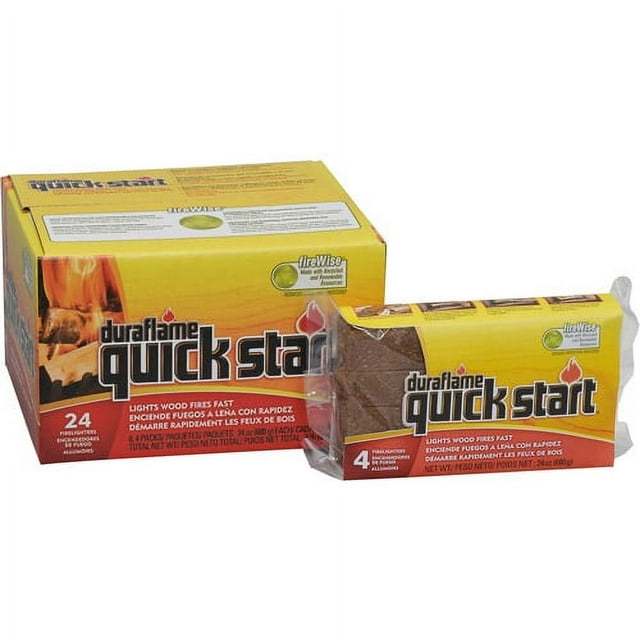 Duraflame Quick Start 6 Oz Firelighters,