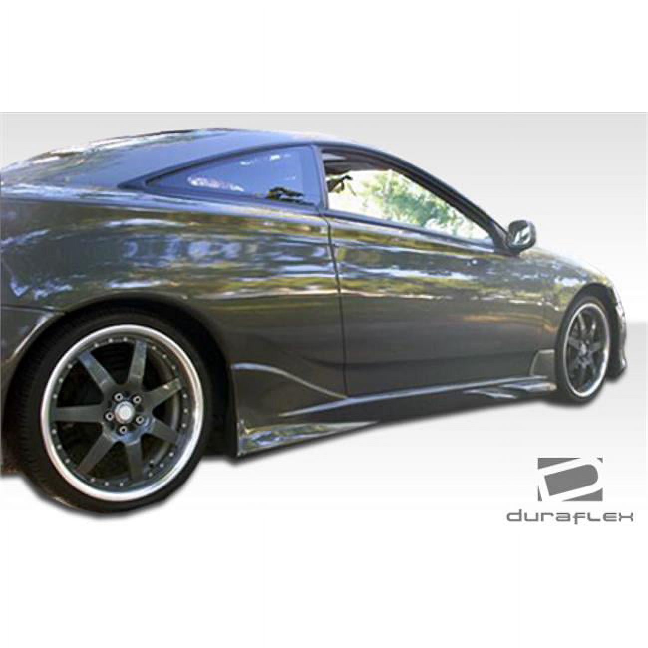Duraflex 100203 2000-2005 Toyota Celica Vader Side Skirts Rocker Panels ...