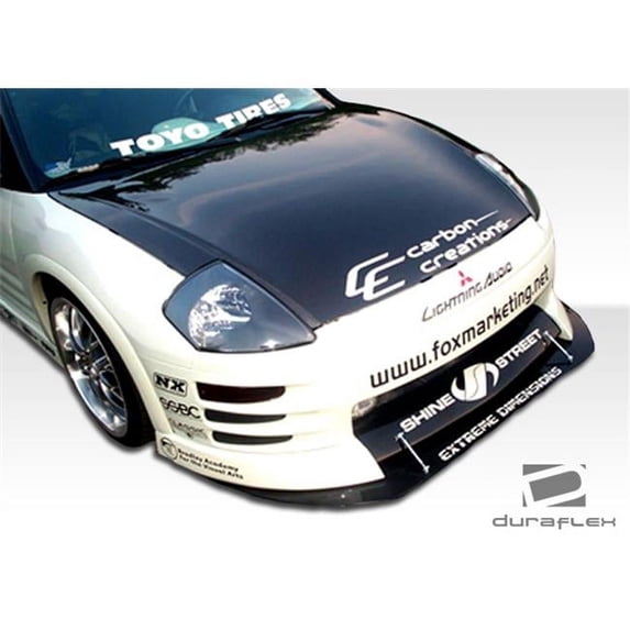 Duraflex 100482 2003-2005 Mitsubishi Eclipse Shine Front Lip Under Spoiler Air Dam
