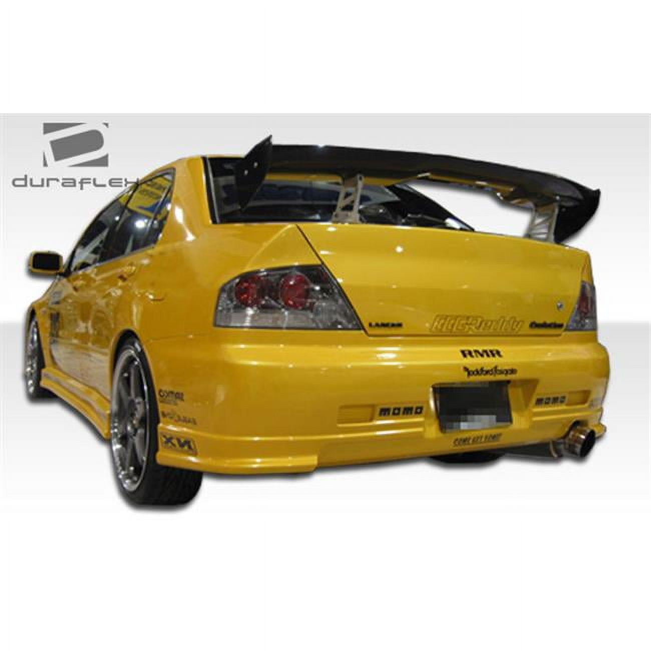 Duraflex 100485 2003-2006 Mitsubishi Lancer Evolution 8 9 C-1 Rear