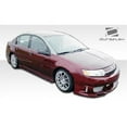 thumbnail image 1 of Duraflex 100528 2003-2007 Saturn Ion 4Dr Showoff 3 Side Skirts Rocker Panels - 2 Piece, 1 of 1