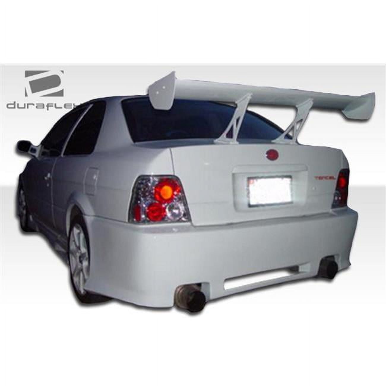 Duraflex 101692 1995-1998 Toyota Tercel Spyder Rear Bumper Cover ...