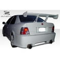thumbnail image 1 of Duraflex 101692 1995-1998 Toyota Tercel Spyder Rear Bumper Cover, 1 of 1