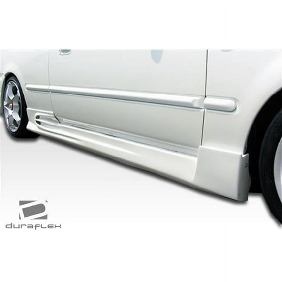 Duraflex 101734 1996-2000 Honda Civic 2Dr & Hb Avg Side Skirts Rocker Panels - 2 Piece