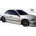 thumbnail image 1 of Duraflex 101805 1995-2005 Chevrolet Cavalier 2Dr Bomber Side Skirts Rocker Panels - 2 Piece, 1 of 1