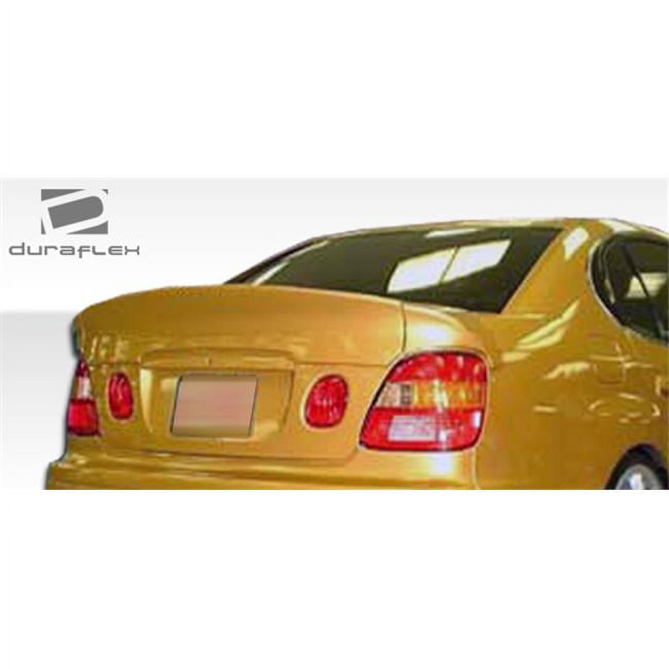 Duraflex 102003 19982005 Lexus Gs Series Gs300 Gs400 Gs430 Xplosion Wing Trunk Lid Spoiler 3