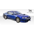 thumbnail image 1 of Duraflex 102084 1999-2004 Ford Mustang Vader Side Skirts Rocker Panels - 2 Piece, 1 of 1