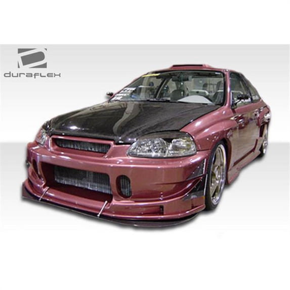 Duraflex 102087 1999-2000 Honda Civic Buddy Front Bumper Cover