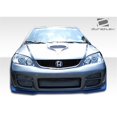 thumbnail image 1 of Duraflex 102433 2004-2005 Honda Civic R34 Front Bumper Cover, 1 of 1