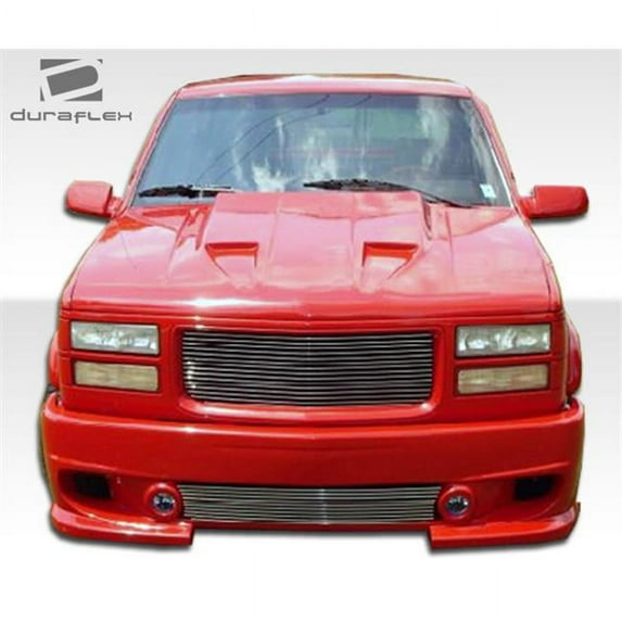 Duraflex 103052 1988-1999 Chevrolet Gmc C Series & K Series Pickup 1992-1999 Tahoe Yukon Suburban Phantom Front Bumper Cover