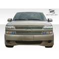 thumbnail image 1 of Duraflex 103054 1999-2002 Chevrolet Silverado 2000-2006 Tahoe Suburban Lightning Se Front Bumper Cover, 1 of 1