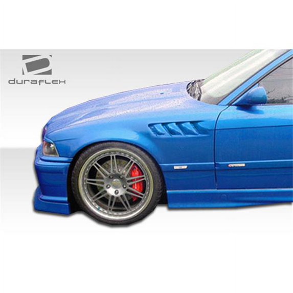 Duraflex 103529 1992-1998 BMW 3 Series E36 2Dr Convertible Z3 Fenders - 2 Piece