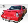 thumbnail image 1 of Duraflex 104373 2000-2005 Chevrolet Monte Carlo Racer Rear Lip Under Spoiler Air Dam, 1 of 1