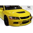 thumbnail image 1 of Duraflex 104456 2003-2006 Mitsubishi Lancer Evolution 8 9 Mr Edition Front Bumper Cover, 1 of 1