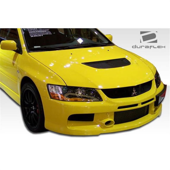 Duraflex 104456 2003-2006 Mitsubishi Lancer Evolution 8 9 Mr Edition Front Bumper Cover