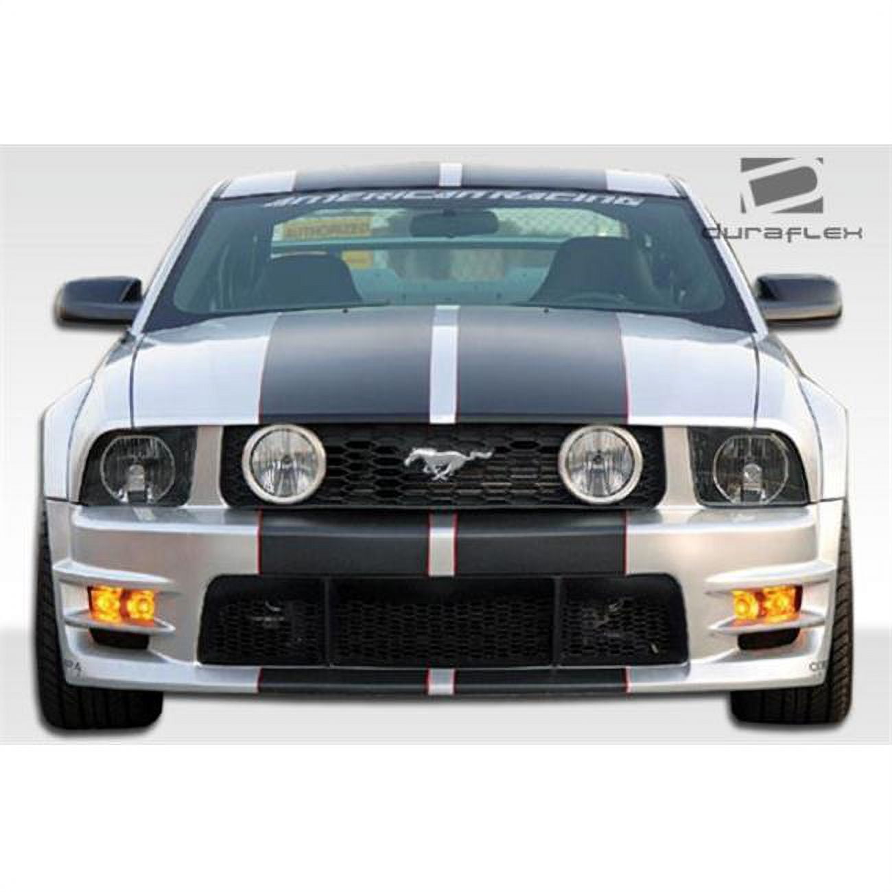 Duraflex 104910 2005-2009 Ford Mustang Gt500 Wide Body Front Bumper Cover