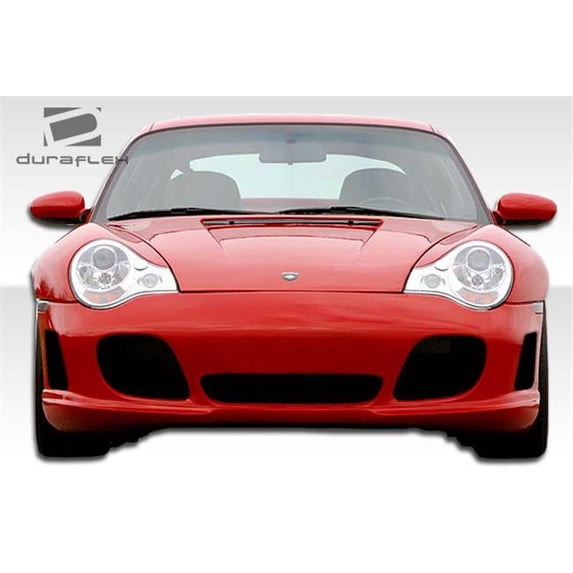 Duraflex 105117 2002-2004 Porsche 996 C2 C4 And 2001-2004 Porsche 996 Turbo C4S G-Sport Front Bumper Cover