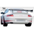 thumbnail image 1 of Duraflex 105123 1999-2004 Porsche 996 C2 C4 Gt-3 Rs Look Rear Bumper Cover, 1 of 1