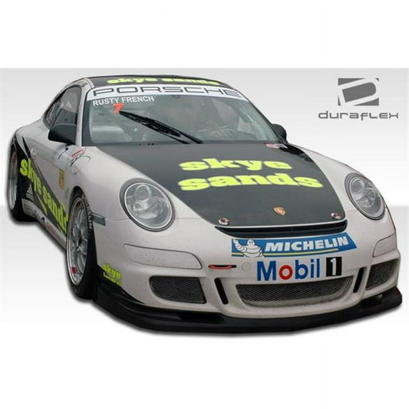 Duraflex 105140 2005-2011 Porsche 997 Cup Car Look Front Bumper Cover - 3 Piece
