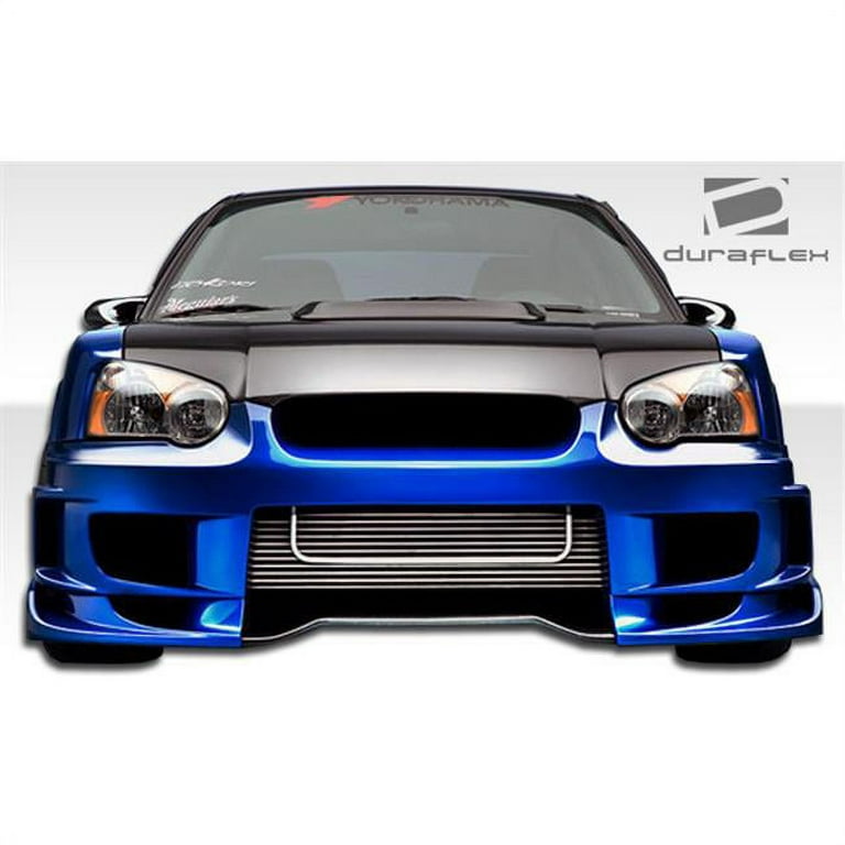 Duraflex 105431 2004 2005 Subaru Impreza WRX Sti 4Dr C Gt Wide