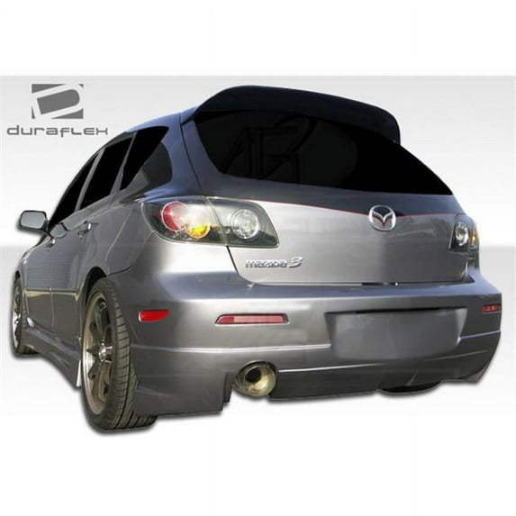 Duraflex 105562 2004-2009 Mazda 3 Hb Trinity Rear Bumper Cover