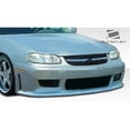 thumbnail image 1 of Duraflex 105997 1997-2003 Chevrolet Malibu Piranha Front Bumper Cover, 1 of 1