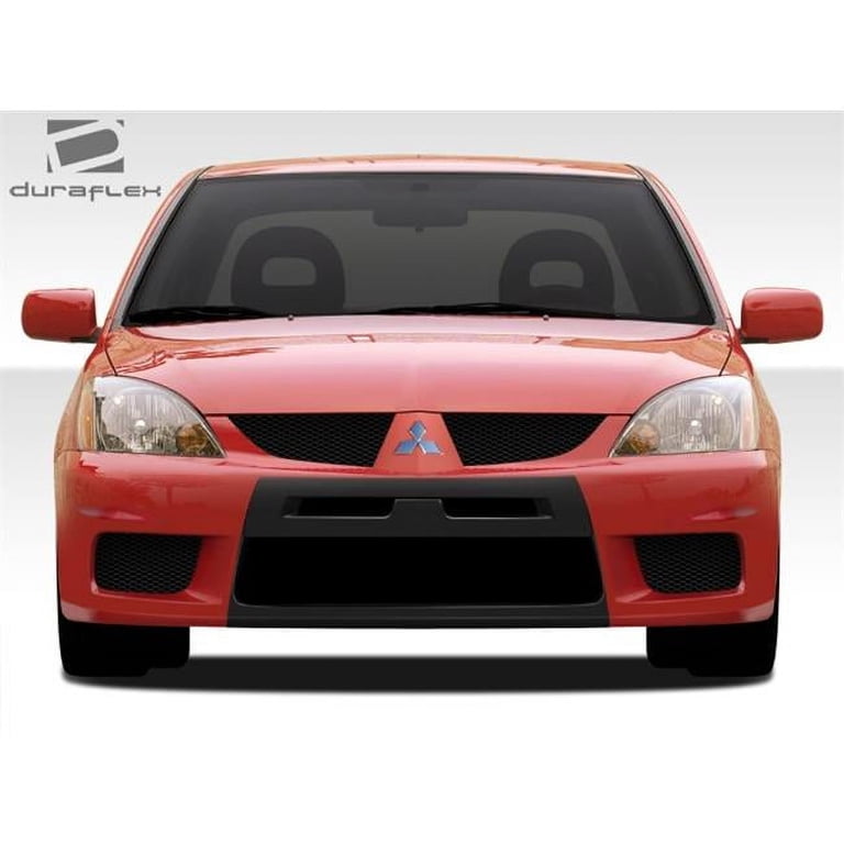 Duraflex 108205 2004-2007 Mitsubishi Lancer Evo X Look Front