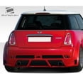 thumbnail image 1 of Duraflex 108319 2002-2006 Mini Cooper Type Z Wide Body Rear Bumper Cover, 1 of 1