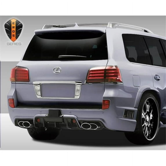 Duraflex 108430 2008-2011 Lexus LX570 Eros Version 1 Rear Bumper Cover