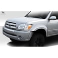 thumbnail image 1 of Duraflex 108875 4 in. 2004-2006 Toyota Tundra Double Cab Off Road Bulge Front Fenders, Signature Black - 2 Piece, 1 of 1