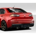thumbnail image 1 of Duraflex 109321 2008-2014 Mitsubishi Lancer Evo X V2 Rear Bumper Cover, 1 of 1