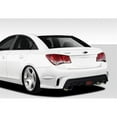 thumbnail image 1 of Duraflex 109504 2011-2014 Chevrolet Cruze Gt Racing Rear Bumper Cover, 1 of 1