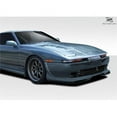 thumbnail image 1 of Duraflex 109656 1986-1992 Toyota Supra AB-F Front Lip Under Air Dam Spoiler, Signature Black - 1 Piece, 1 of 1