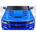 thumbnail image 1 of Duraflex 114233 Viper Look Hood for 2016-2018 Chevrolet Silverado, 1 of 1