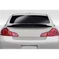 thumbnail image 1 of Duraflex 114316 R-Tech Style Fiberglass Rear Lip Spoiler for 2007-2013 Infiniti G Sedan G25, G35 & G37, 1 of 1